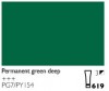 Cobra 150ML - Water mixable oil colours-Permanent green deep
